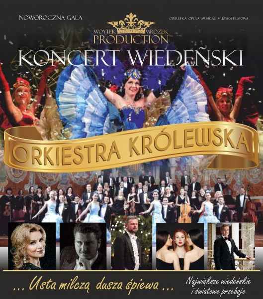 OŚWIĘCIM Koncert Wiedeński Noworoczna Gala w OCK