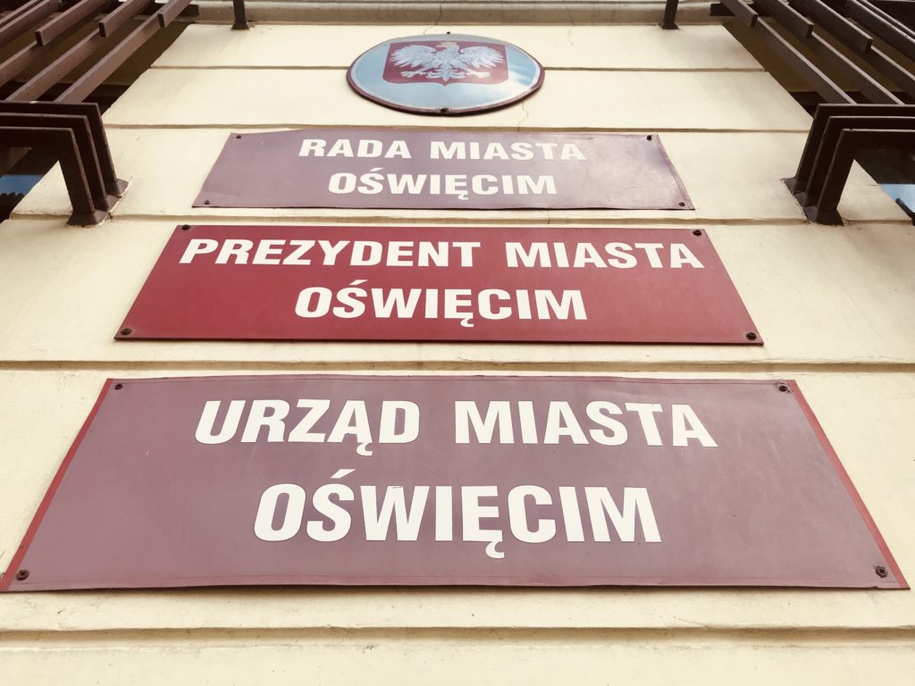 Kontakt Urząd Miasta Oświęcim