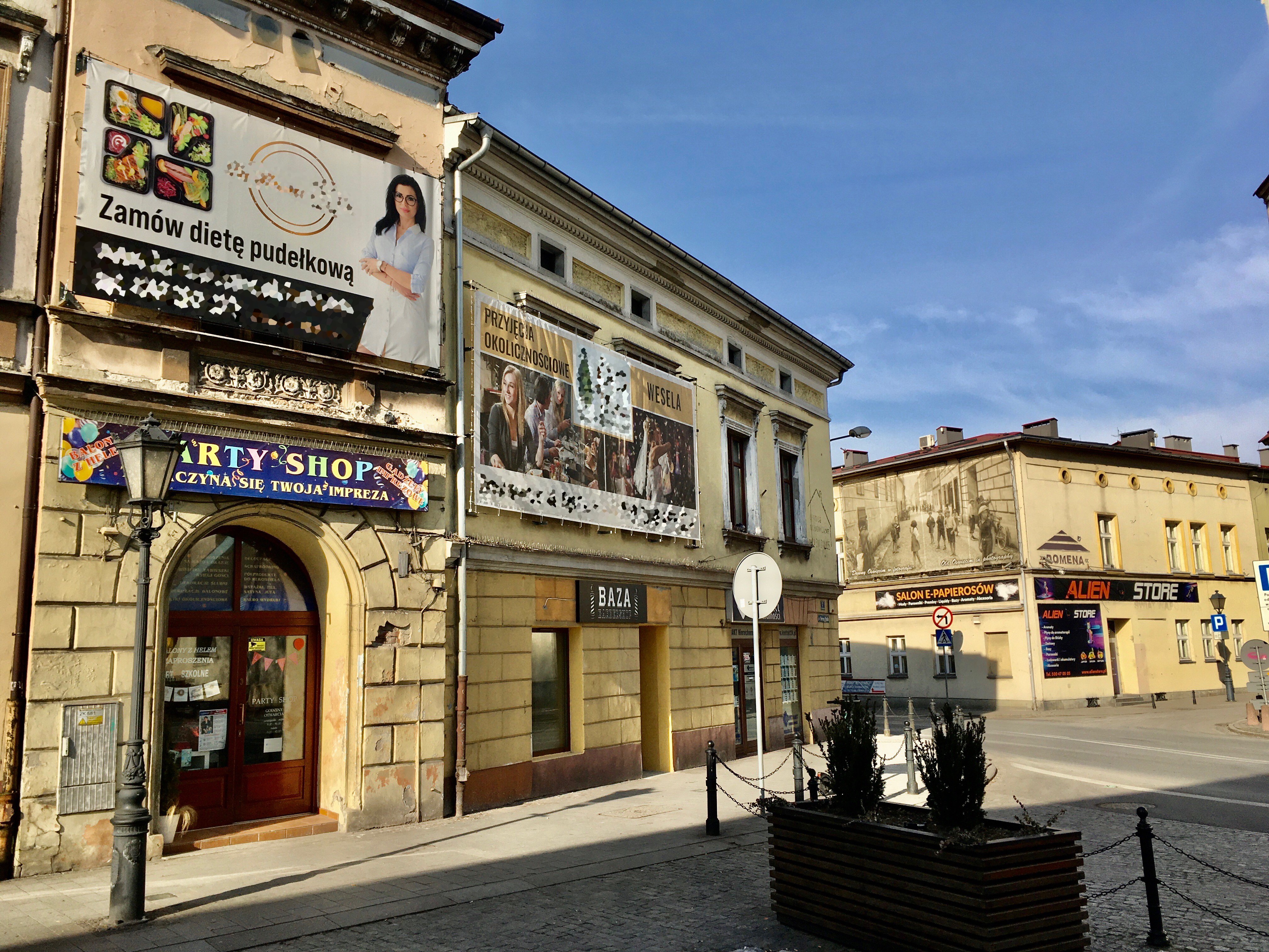 Chaos reklamowy w Oświęcimiu ma się wyśmienicie, ale ma się to zmienić