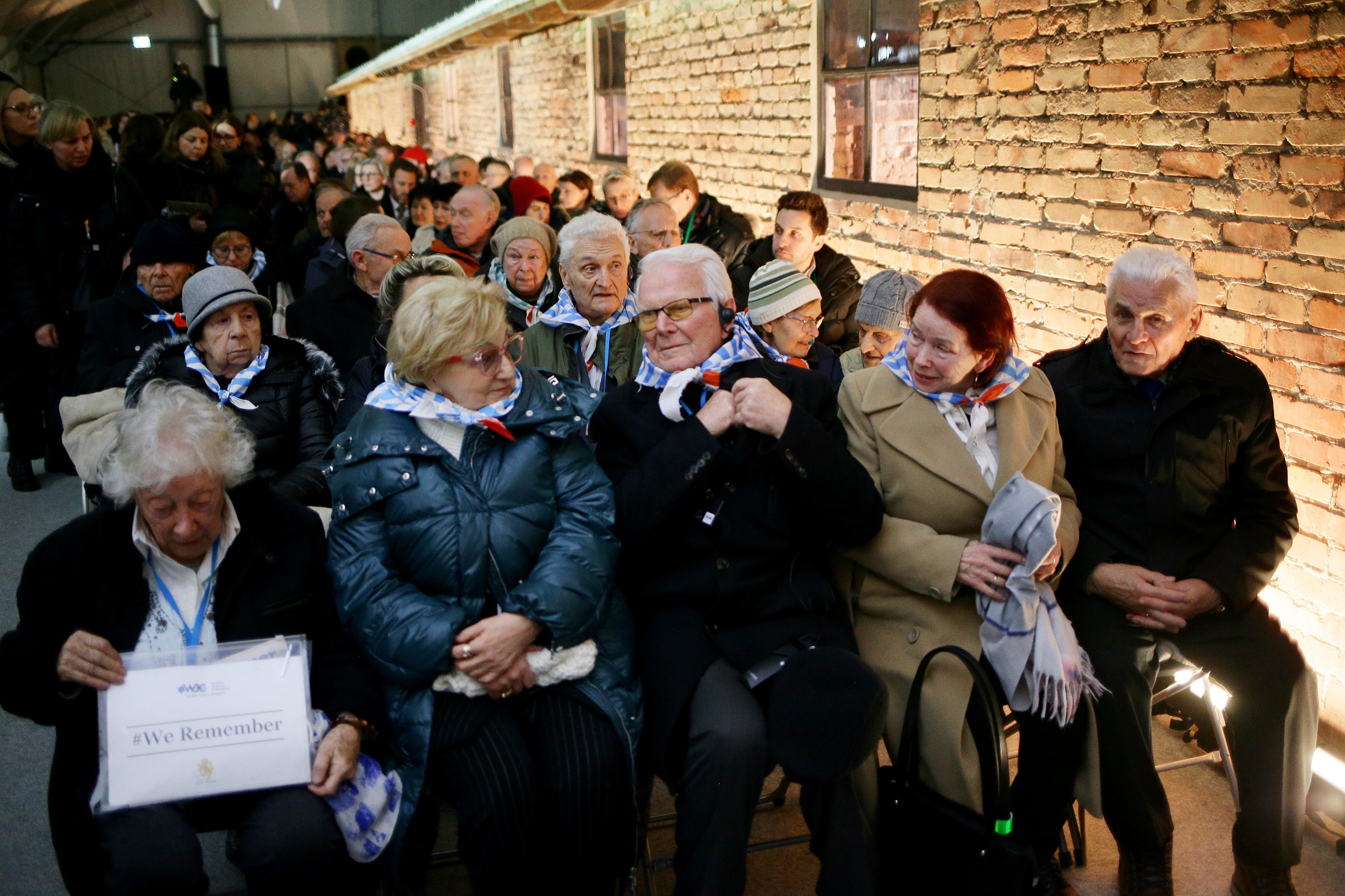 OŚWIĘCIM. Zło nie rodzi dobra, ale nie zwycięży dobra. 79. rocznica wyzwolenia Auschwitz