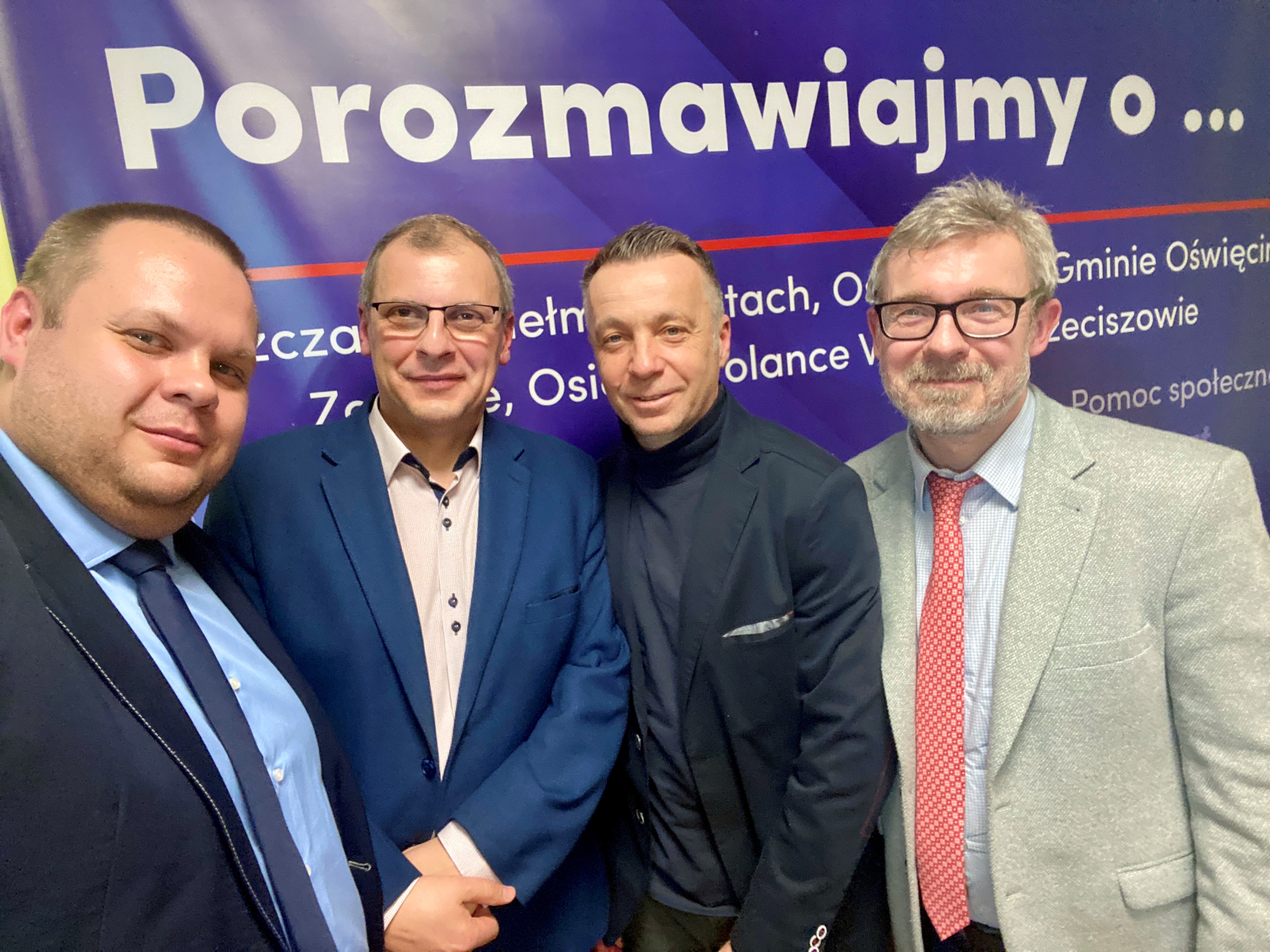 POROZMAWIAJMY O. Dom spokojnej starości w Oświęcimiu? Tak. Dałoby się! Wykład eksperta