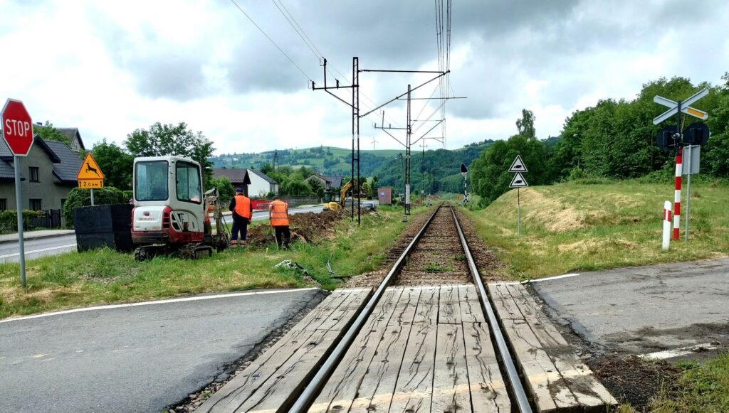 Modernizacja przejazdów kolejowych Małopolska