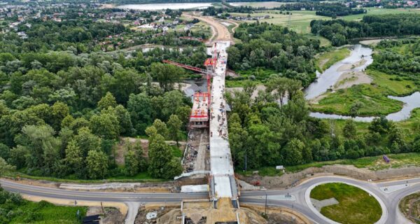 Budowa drogi S1 w Oświęcimiu