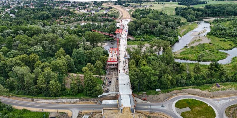 Budowa drogi S1 w Oświęcimiu