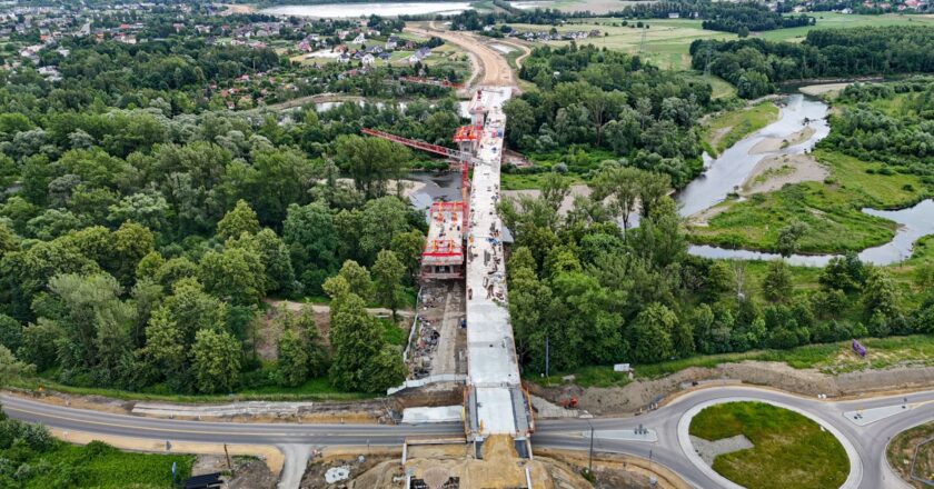 Budowa drogi S1 w Oświęcimiu