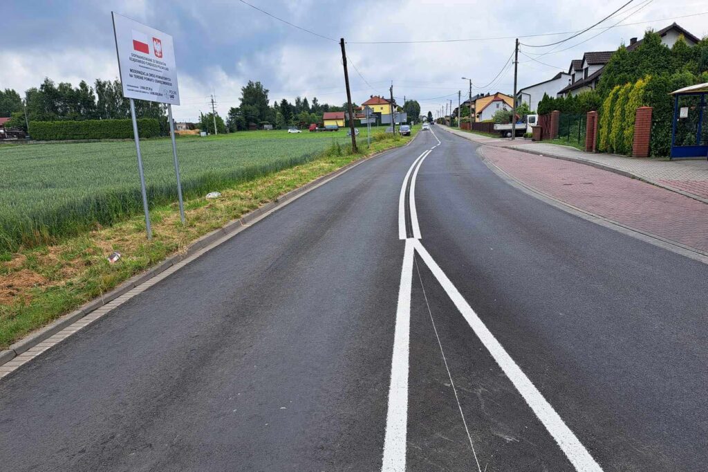 Remont dróg powiatowych w Oświęcimiu, Brzezince i Osieku