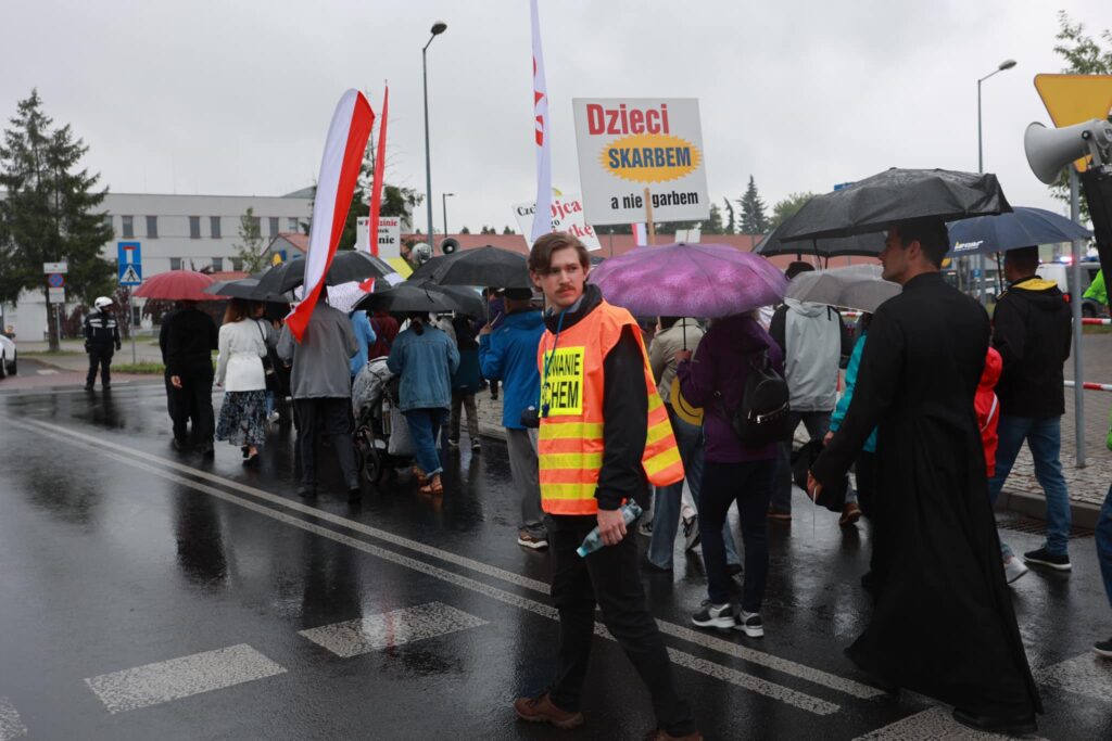 Marsz dla Życia i Rodziny w Oświęcimiu