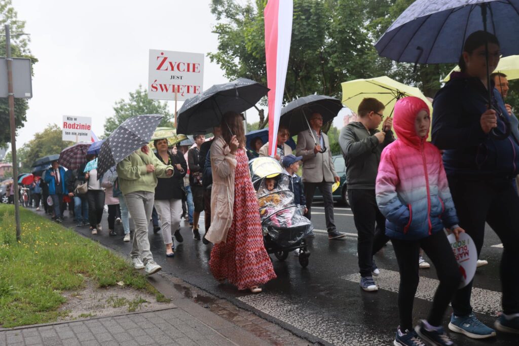 Marsz dla Życia i Rodziny w Oświęcimiu