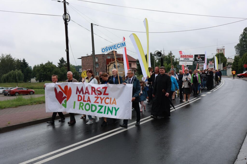 Marsz dla Życia i Rodziny w Oświęcimiu