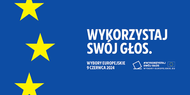 Wykorzystaj swój głos - Kampania profrekwencyjna Parlamentu Europejskiego