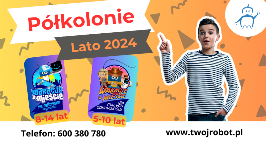 Letnie Półkolonie w Oświęcimiu