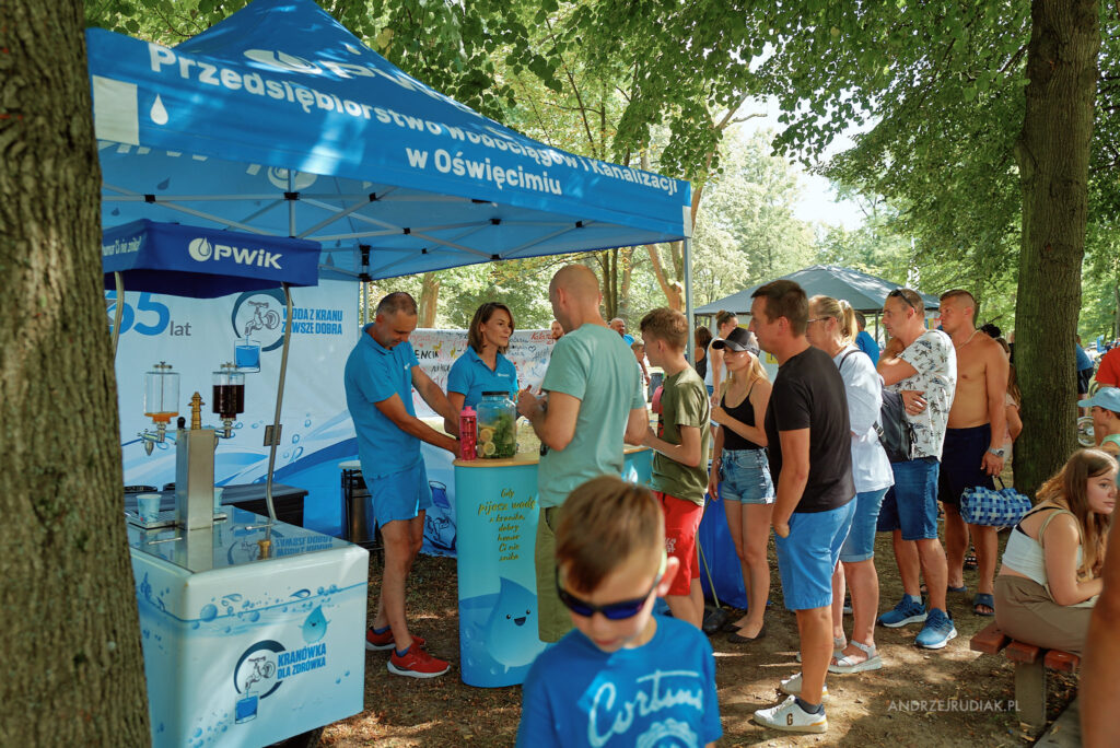 2024.07.27 Oświęcim Bulwary Spływ na byle czym / foto: Andrzej Rudiak