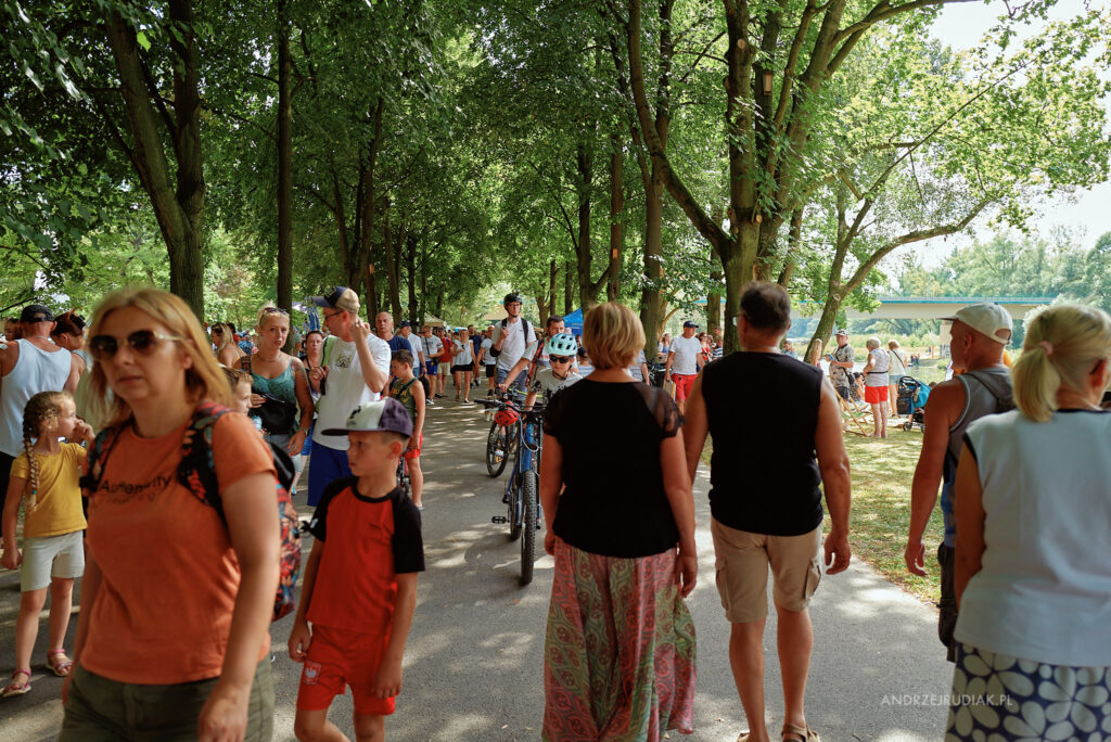 2024.07.27 Oświęcim Bulwary Spływ na byle czym / foto: Andrzej Rudiak