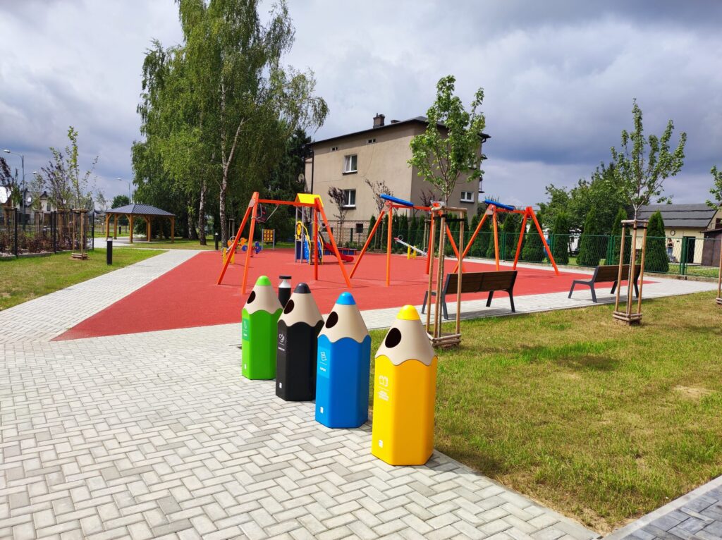 Nowy Żłobek i Przedszkole na Osiedlu Stare Stawy w Oświęcimiu