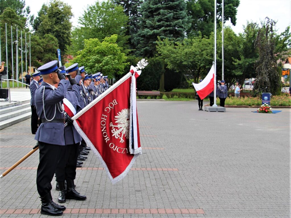 Powiatowe Obchody Święta Policji w Oświęcimiu