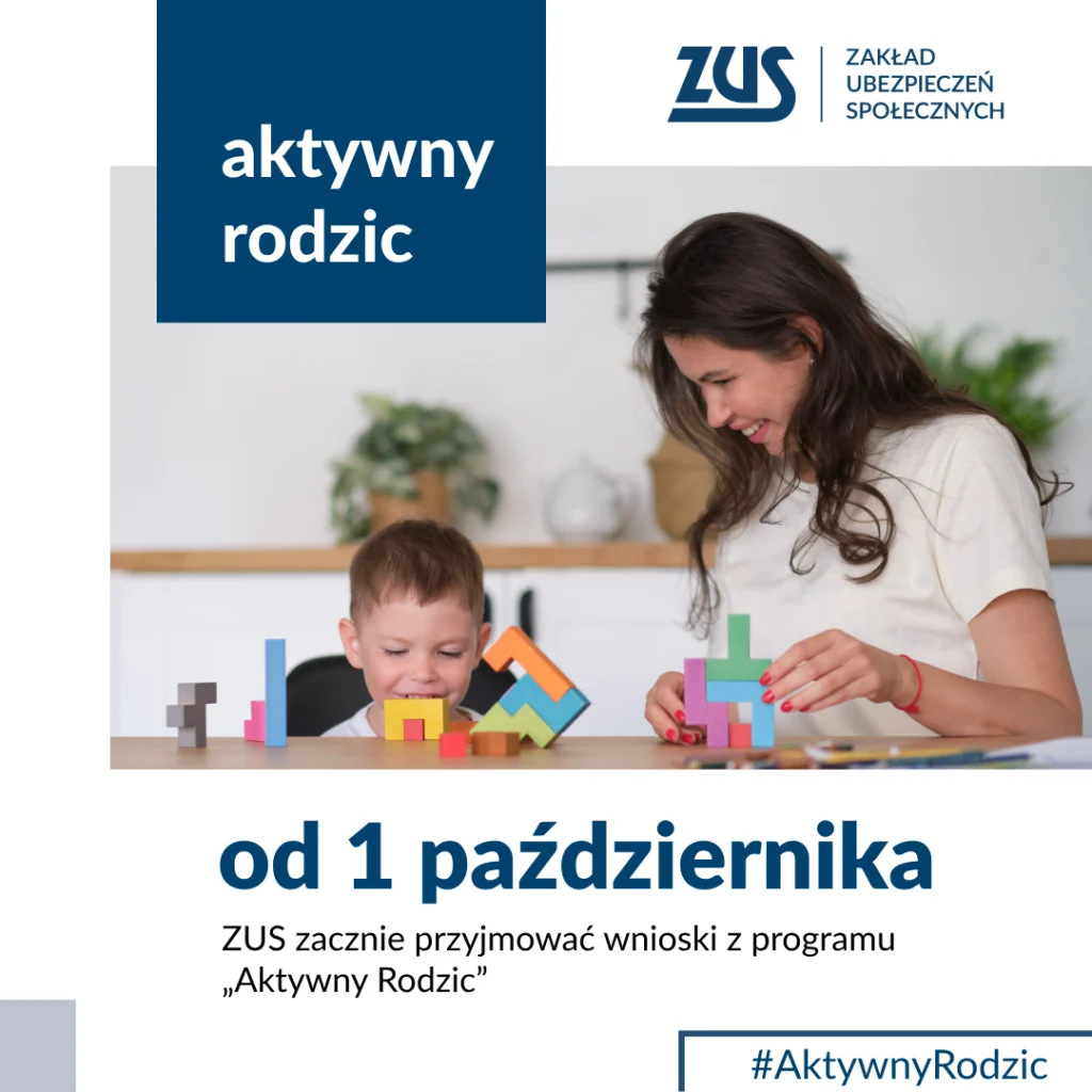 Aktywny rodzic – Nowy Program Wsparcia dla Rodziców