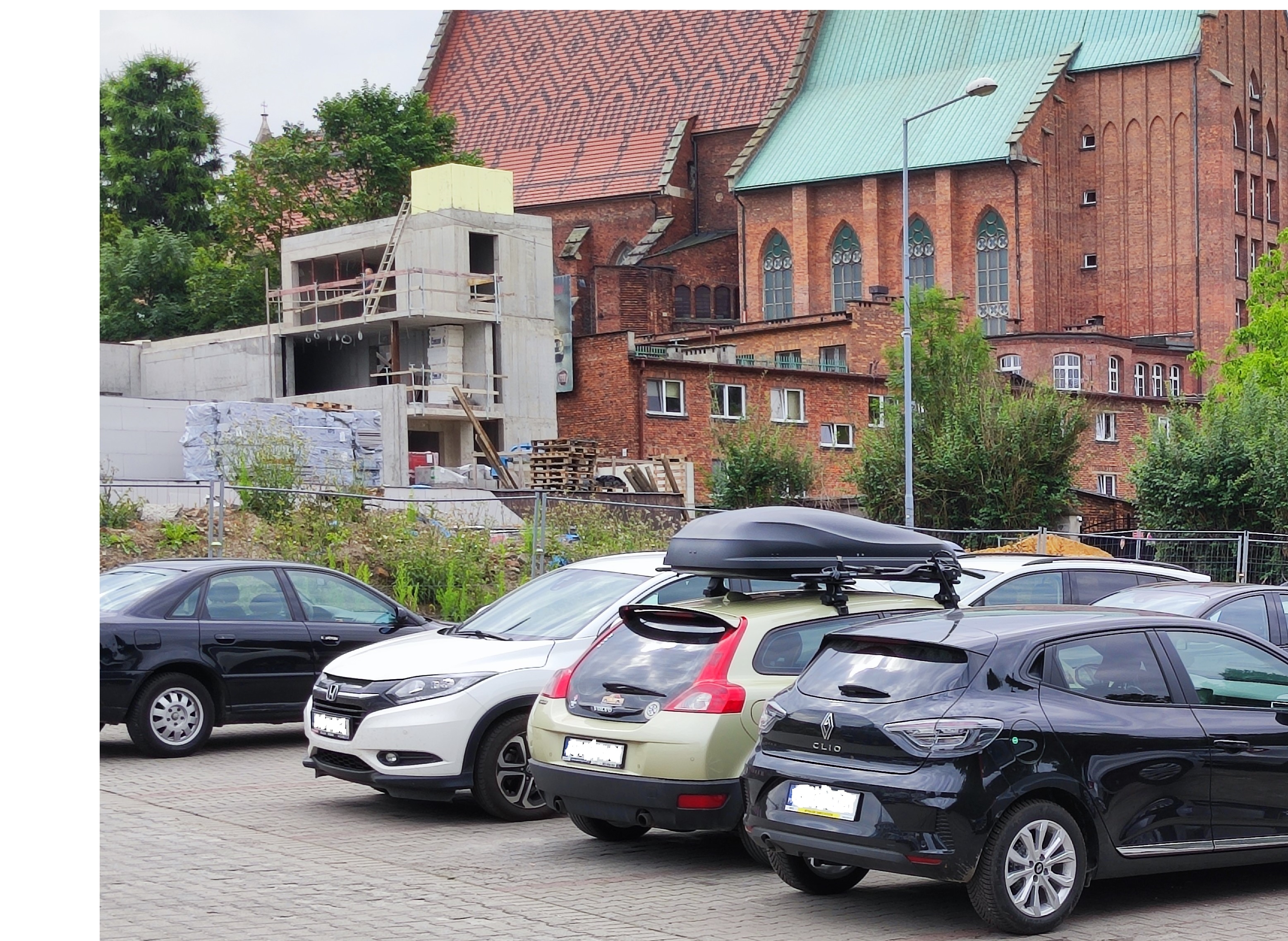 Likwidacja parkingu przy ul. Bulwary w Oświęcimiu od 15 lipca