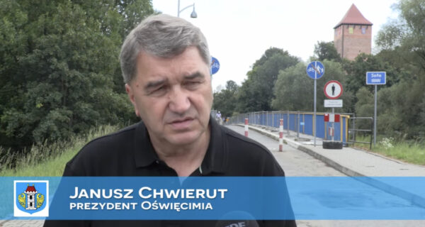 Janusz Chwierut prezydent Oświęcimia