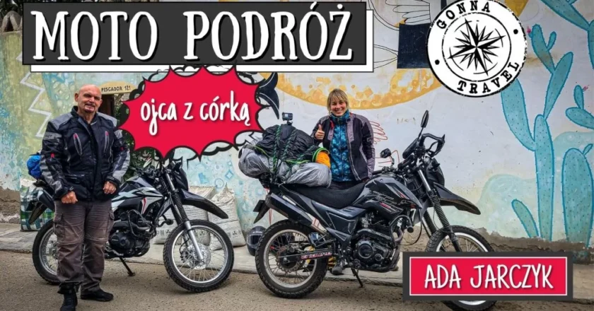 Przez Dżungle i Pustynie – 4500 km Motocyklem przez Amerykę Południową