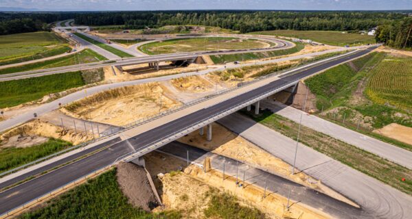 Budowa południowej obwodnicy Oświęcimia – najnowsze postępy