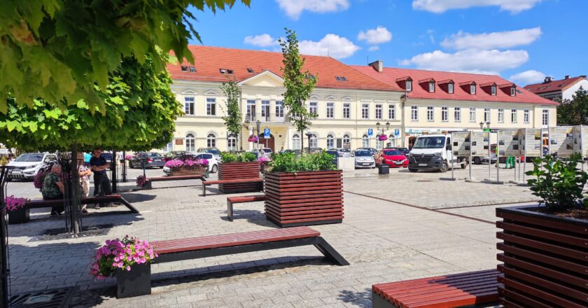 Zielony Rynek w Oświęcimiu - Więcej Drzew i Cienia