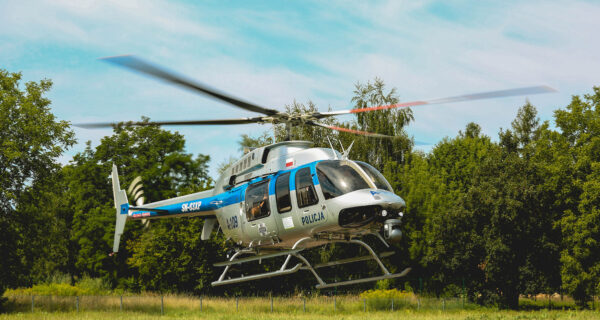 Super Nowoczesny Śmigłowiec Bell-407 GXi