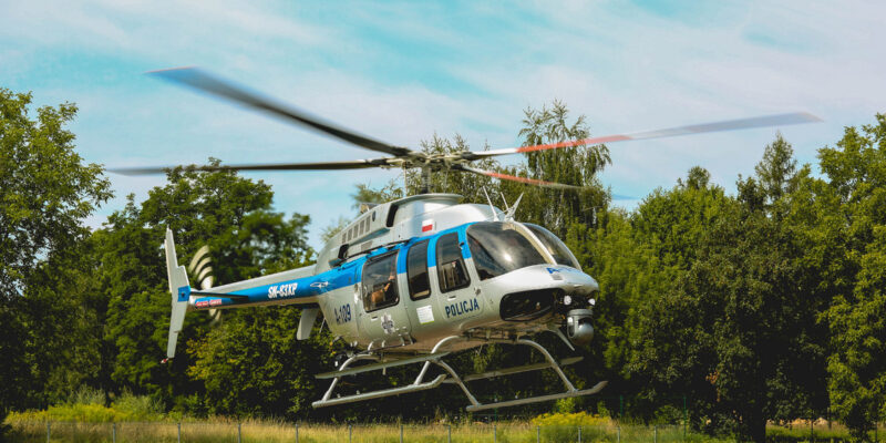 Super Nowoczesny Śmigłowiec Bell-407 GXi