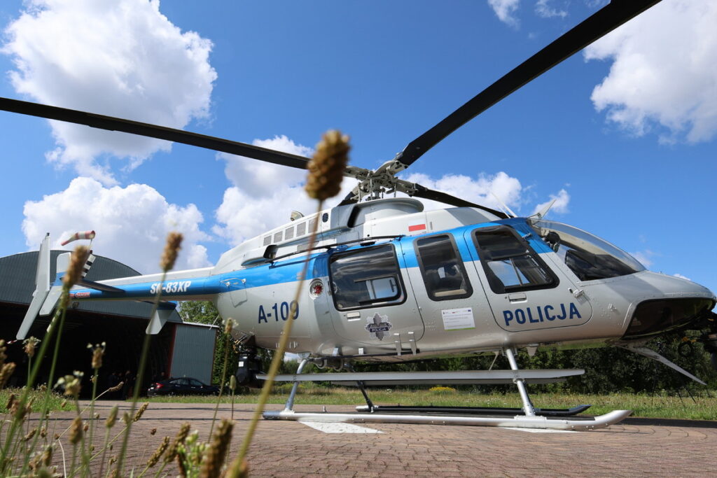 Super Nowoczesny Śmigłowiec Bell-407 GXi