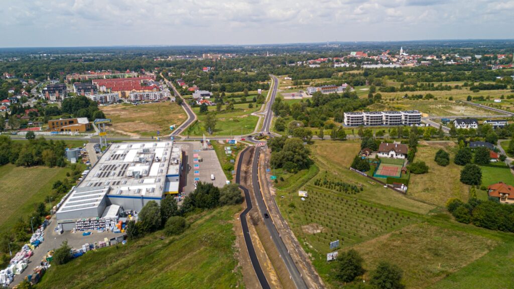 Budowa południowej obwodnicy Oświęcimia – najnowsze postępy