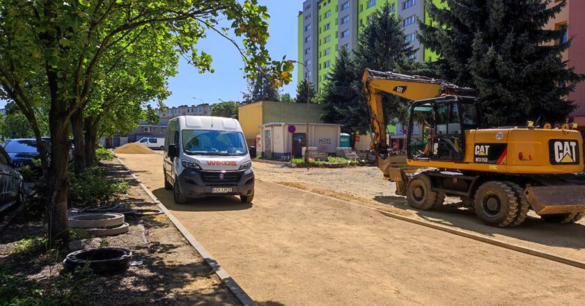 Nowa inwestycja drogowa na ulicy 3 Maja w Oświęcimiu