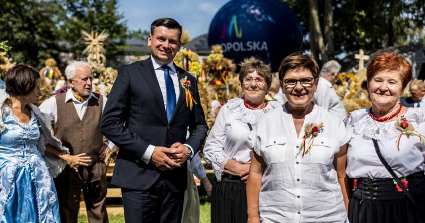 Uroczystości i Goście Specjalni na Dożynkach w Polance Wielkiej