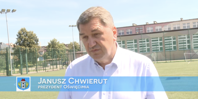 Janusz Chwierut prezydent Oświęcimia