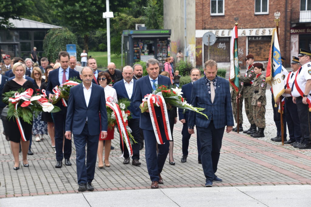 Upamiętnienie 80. rocznicy wybuchu Powstania Warszawskiego