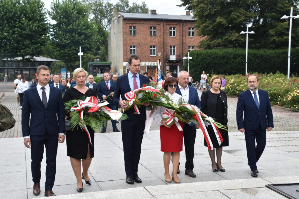 Upamiętnienie 80. rocznicy wybuchu Powstania Warszawskiego