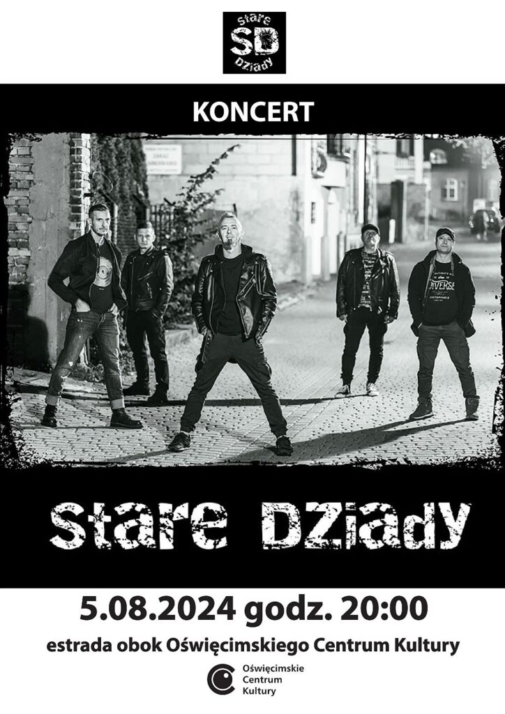 Koncert Stare Dziady w Oświęcimiu – Rockowa Rewolucja!