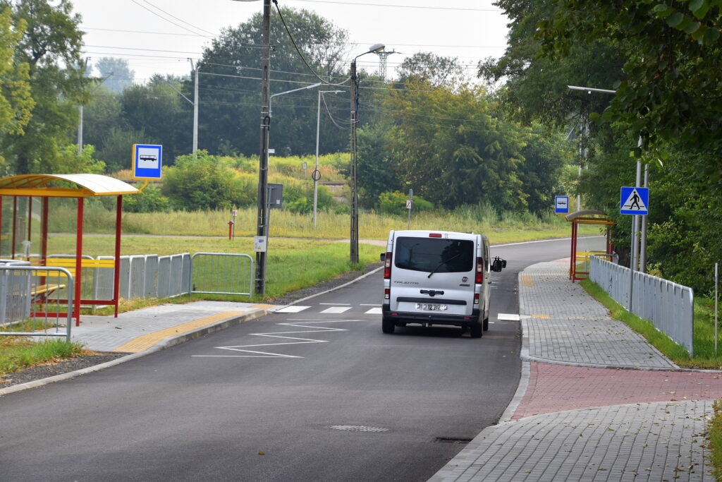 Zakończenie Rozbudowy i Remontu Dróg Powiatowych w Oświęcimiu