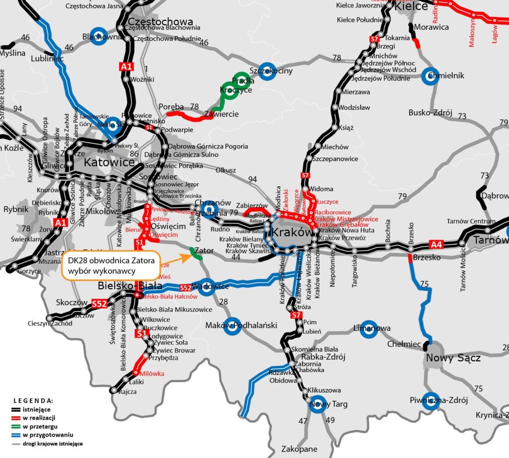 Obwodnica Zatora za 78,6 mln zł!