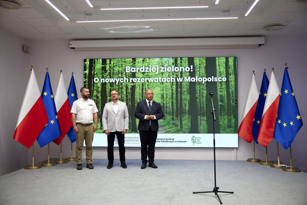 Nowe rezerwaty przyrody w Małopolsce: Cisy w Wyskitnej, Góra Chełm, Kozie Żebro i Markowiec-Gródek