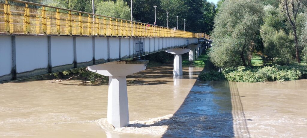 15 września alarm przeciwpowodziowy w Oświęcim