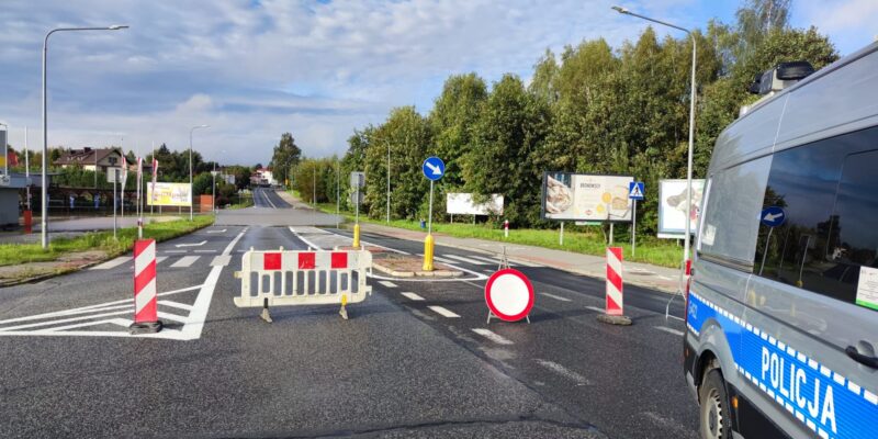 Brzeszcze i Jawiszowice: Nieprzejezdne drogi po intensywnych opadach