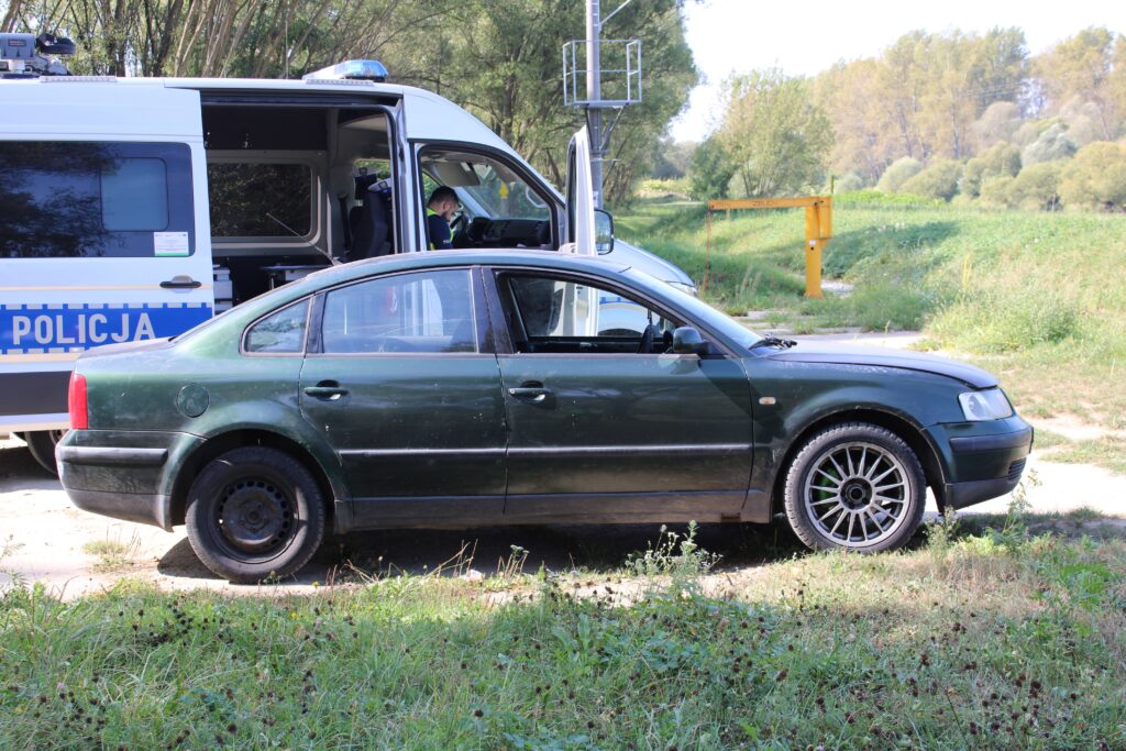 Nietrzeźwy kierowca z dożywotnim zakazem kierowania zatrzymany przez oświęcimską Policję