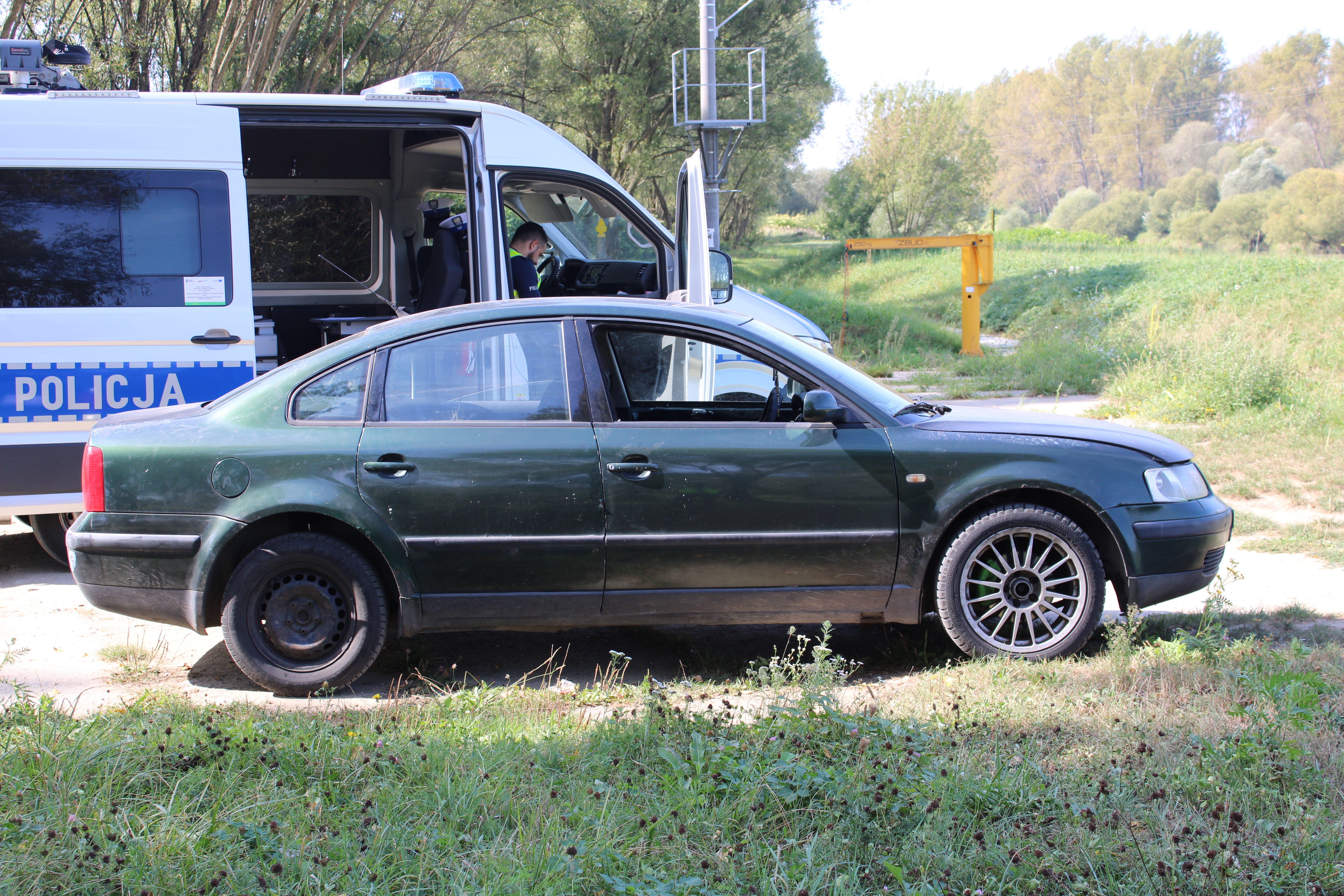 Policjanci z Oświęcimia zatrzymali nietrzeźwego kierowcę – szokujący finał akcji