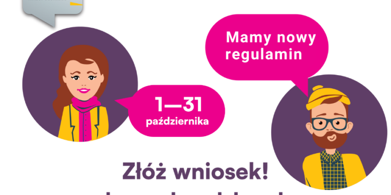 Zgłaszaj swoje pomysły do Budżetu Obywatelskiego Małopolski i miej wpływ na rozwój regionu!