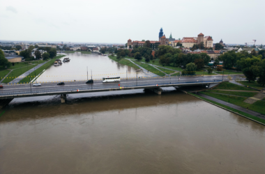 Sytuacja powodziowa w Małopolsce