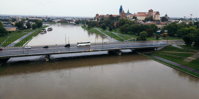 Sytuacja powodziowa w Małopolsce