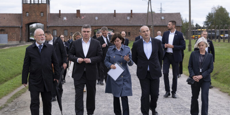 Wizyty prezydentów Chorwacji, Grecji i Węgier w Miejscu Pamięci i Muzeum Auschwitz