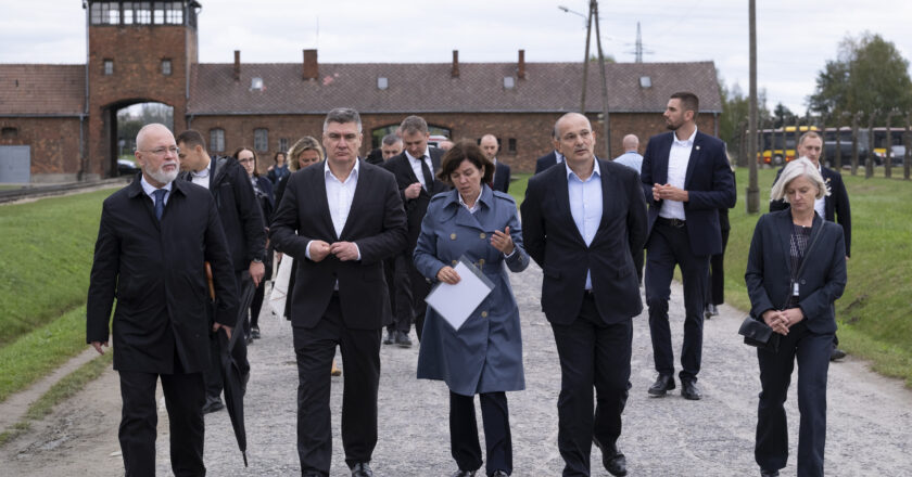 Wizyty prezydentów Chorwacji, Grecji i Węgier w Miejscu Pamięci i Muzeum Auschwitz