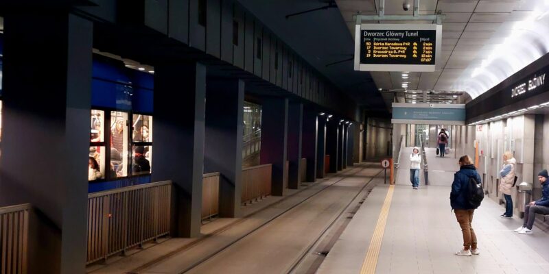 Kraków metro szybki tramwaj