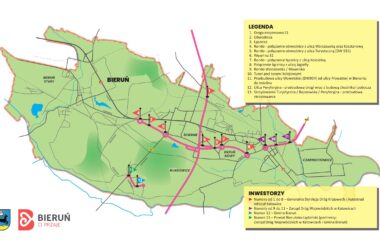 Modernizacja dróg w Bieruniu – przygotuj się na zmiany w organizacji ruchu w 2024 roku.