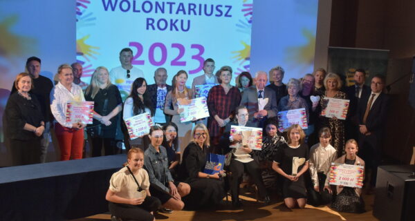 Laureaci Konkursu Wolontariusz Roku 2023